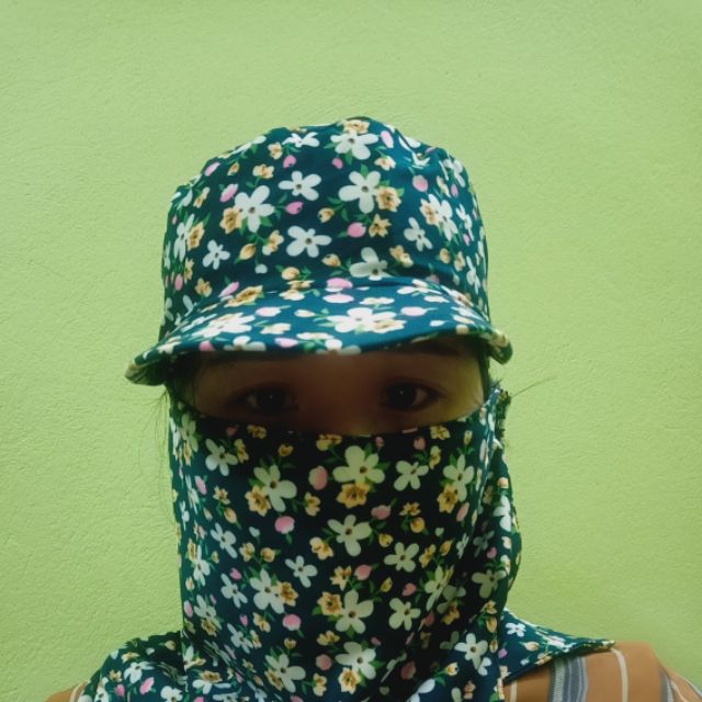 Khăn mũ chống nắng