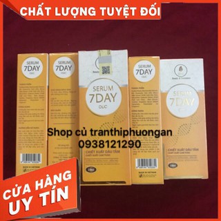 Combo 5 chai huyết thanh truyền trắng 7day olic(bao hàng chính hảng cty olic giả hoàn tiền)