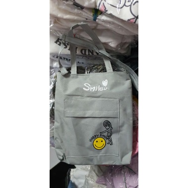 Túi tote - SMILE MẶT CƯỜI