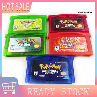 Cysp _ Sapphire / Emerald / Fire Red / Leaf Green / Ruby Pokemon Game Cartridge cho GBA