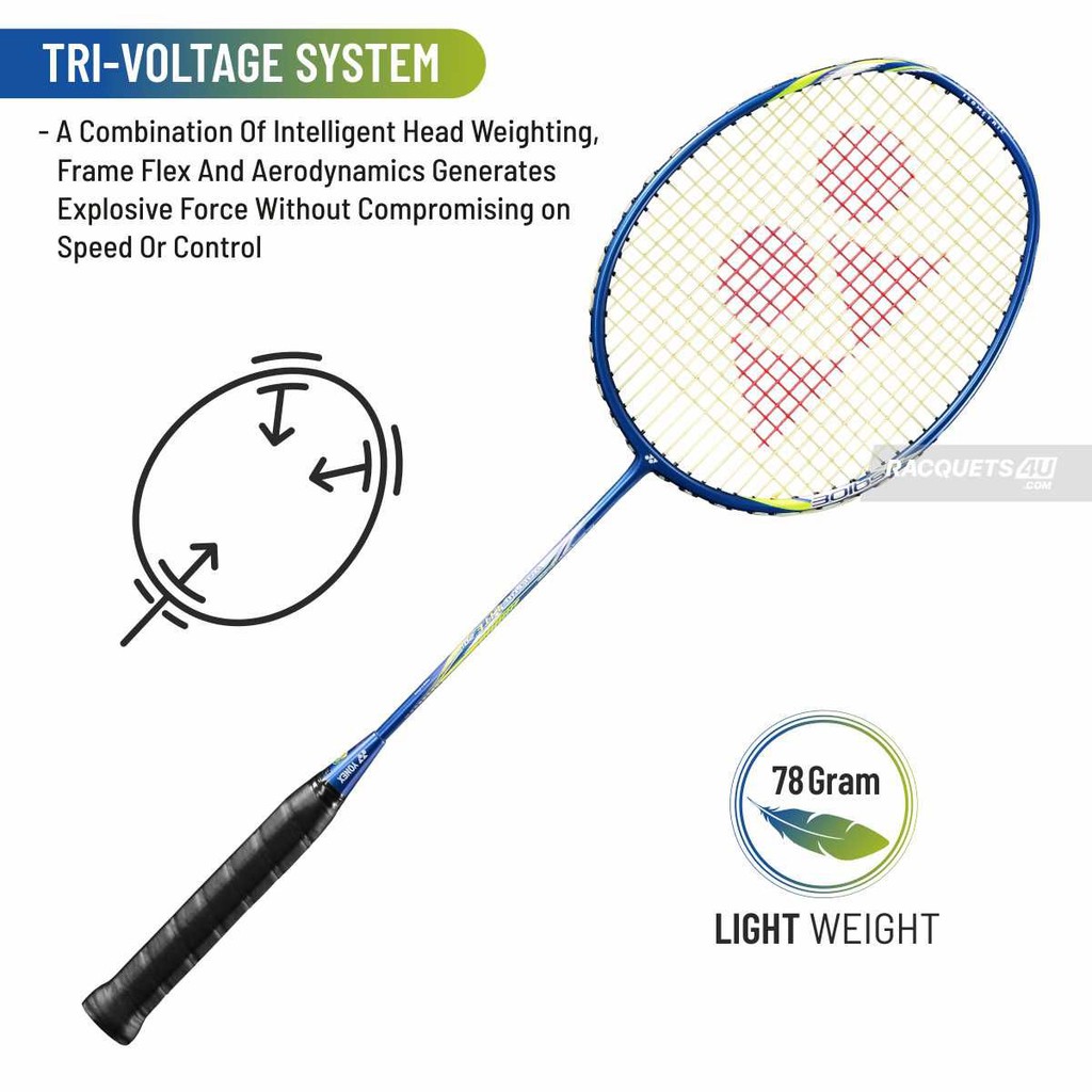 Vợt cầu lông Yonex Voltric Lite 20i Chính hãng Tuấn Hạnh phân phối