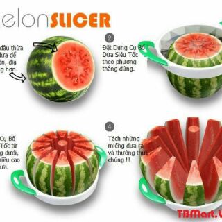 Dụng cụ bổ dưa thông minh