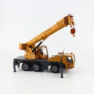 Mô Hình Xe Cần Cẩu Hạng Nặng Tỉ Lệ 1: 50
