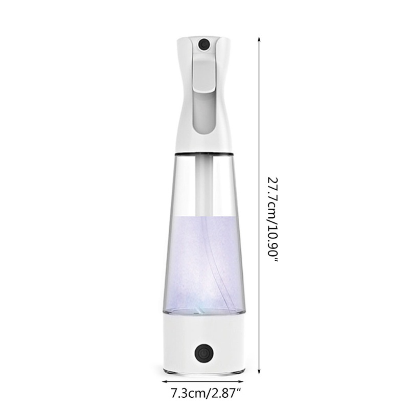 Máy Khử Trùng Axit Hypochlorous Hypochlorous 350ml Có Thể Sạc Lại Bằng Cổng USB