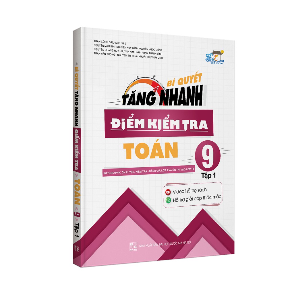 Sách - Bí quyết tăng nhanh điểm kiểm tra Toán 9 tập 1