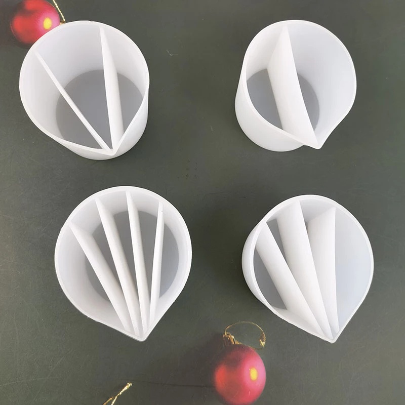 Cốc Trộn Bằng Silicone Nhiều Màu Sắc DIY