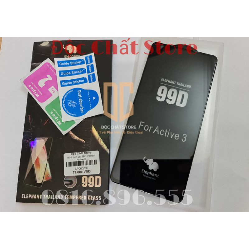 Vsmart Active 3 - Cường lực Full màn 99D