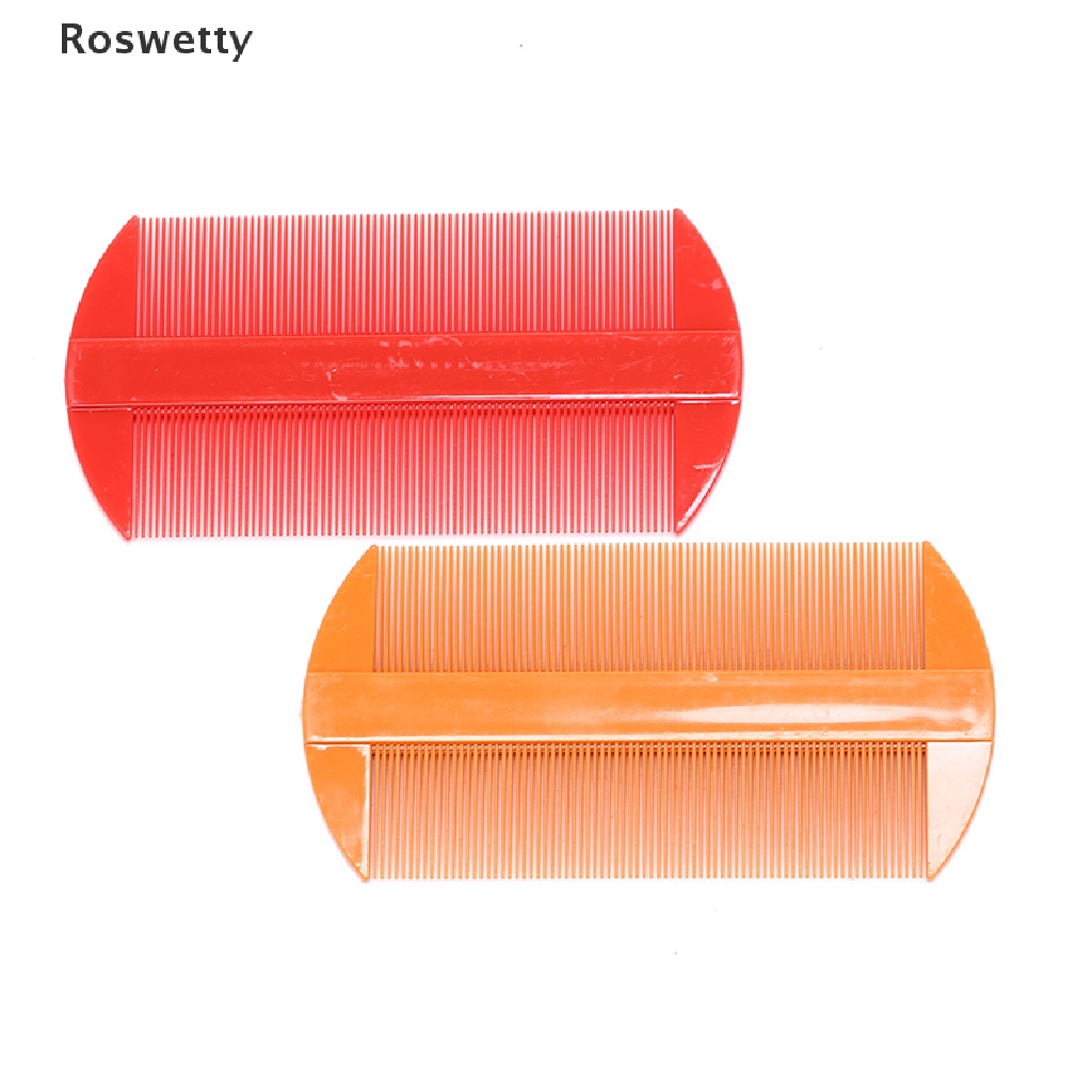 Lược chải chấy 2 đầu 2 màu sắc hỗ trợ chăm sóc cho tóc