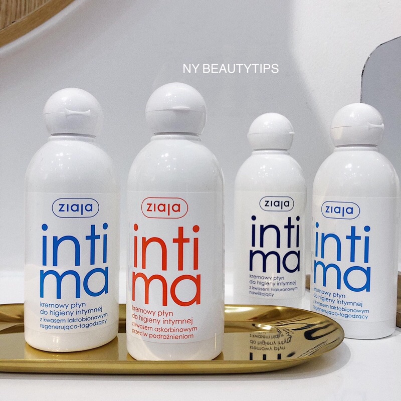 Dung Dịch Vệ Sinh Phụ Nữ Ziaja Intima-Nội Địa BaLan 200ml