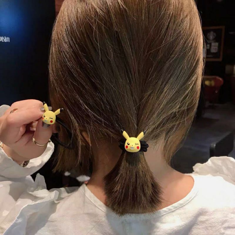 Dây chun cột buộc tóc pikachu thời trang