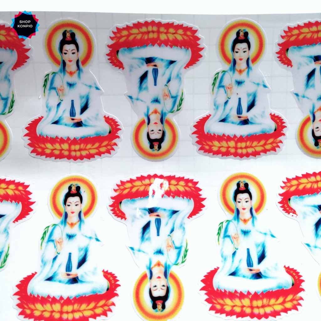 Tem Nổi Hình Quang Âm Chống Phai Màu Chống Thấm