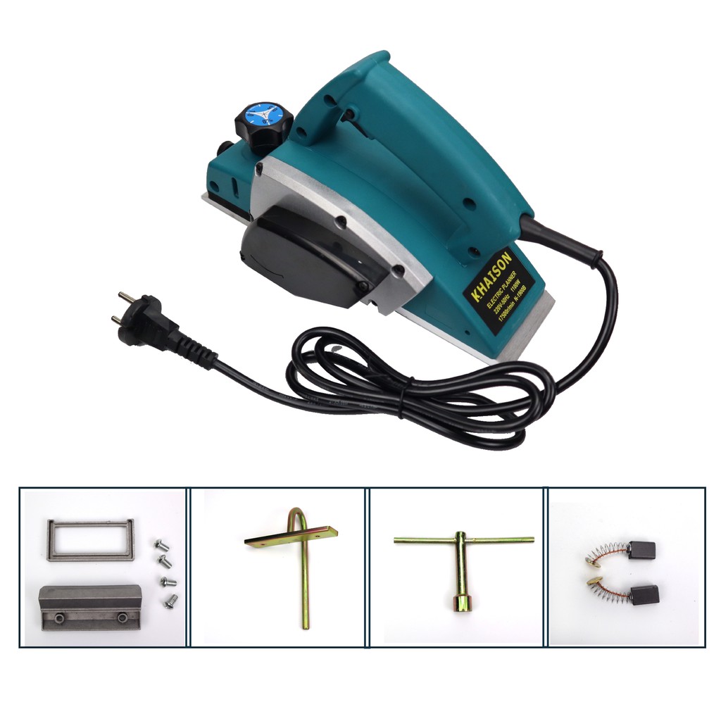 Máy bào gỗ cầm tay Makita N1900B 1100W 82mm tặng kèm phụ kiện