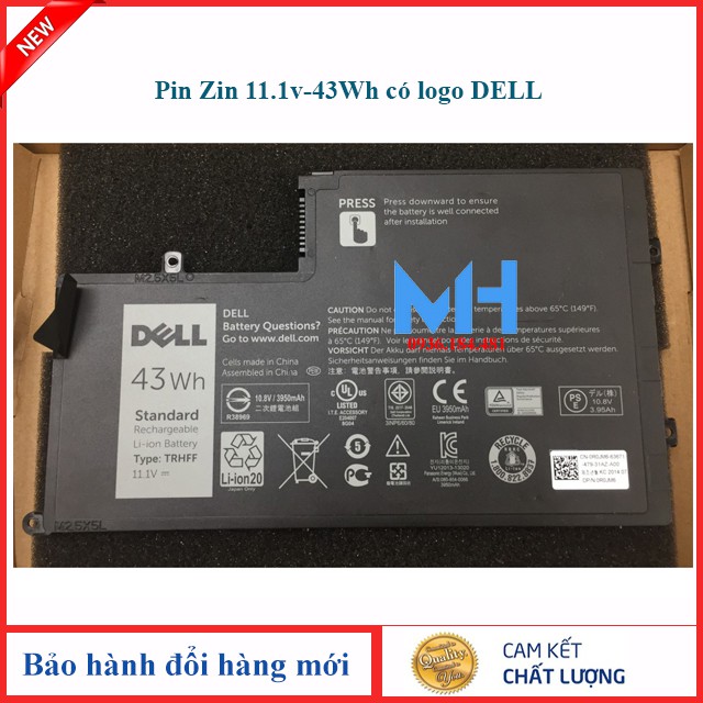 Pin Laptop DELL 5547, Pin Dell Inspiron 14-5447 15-5545 15-5547 15-5548 Battery For Dell Inspiron 15 5445 5447 5448 ZIN