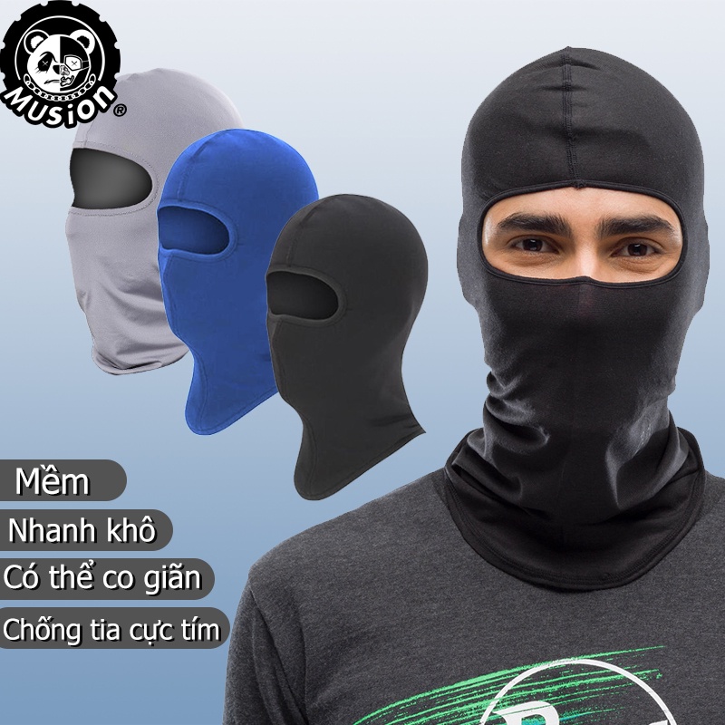 Mặt nạ trùm đầu ninja đi phượt chống gió bụi bảo vệ toàn diện cao cấp