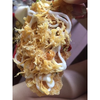 Cơm cháy bơ chà bông