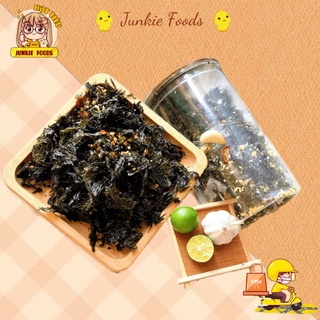 Rong Biển Cháy Tỏi 150g, Shop ăn vặt Hạt Tiêu JUNKIE FOODS ngon rẻ
