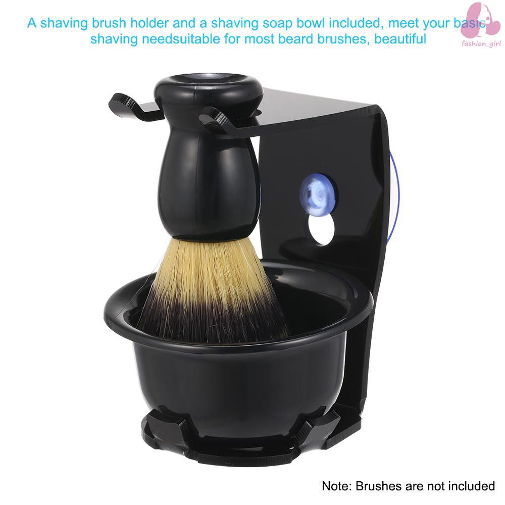 (hàng Mới Về) Set 2 Dụng Cụ Cạo Râu Kèm Cọ Tiện Dụng Cho Nam | BigBuy360 - bigbuy360.vn