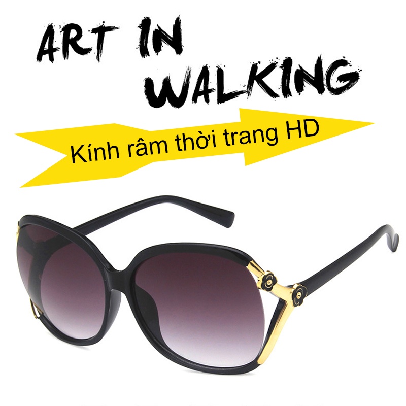 [HCM]UV400 Kính Râm Thời Trang Gọng Vuông Oversize Chống Tia Cho Nam Và Nữ-YJ0004