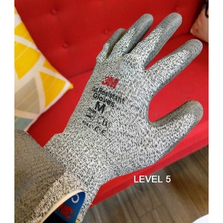 Găng tay cut gloves 3M 4543 cấp độ 5