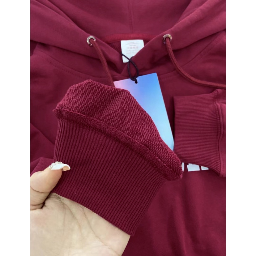 NRVP Áo Hoodie Nữ Tay Dài Dáng Rộng Thời Trang Phong Cách Hàn Quốc