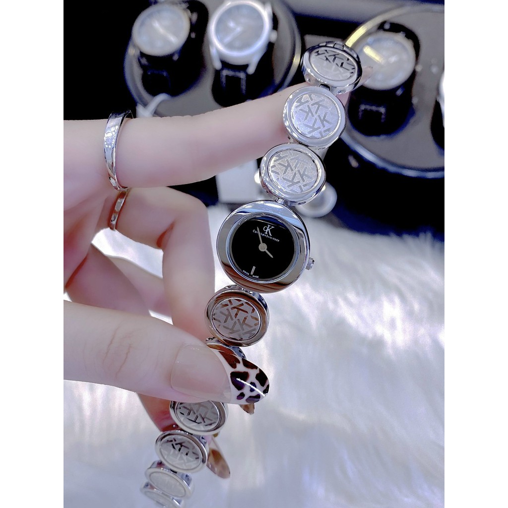 Đồng hồ nữ chính hãng, đồng hồ đeo tay nữ authentic CK full box phong cách thời trang, siêu cao cấp