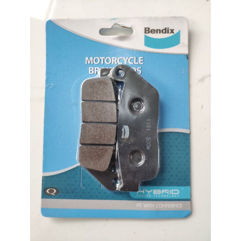 Bố thắng CB500X CB500F CBR500 hiệu Bendix