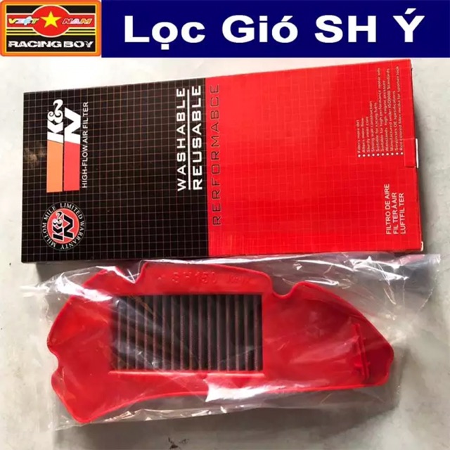 Lọc gió tăng công suất Sh ý