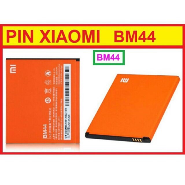 Pin xiaomi xịn Bm44