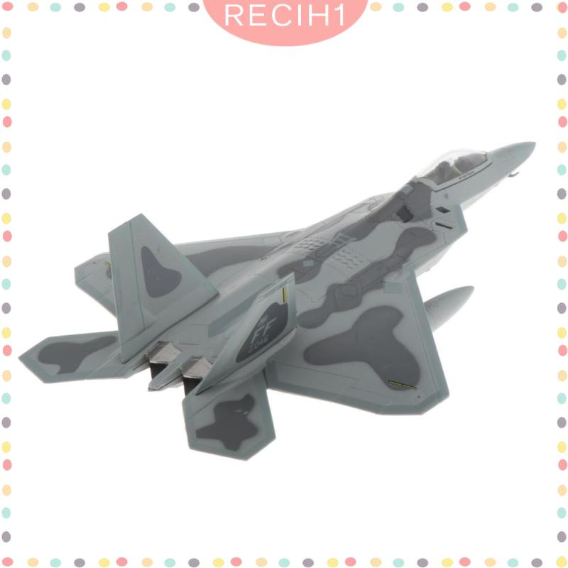 Mô Hình Máy Bay Chiến Đấu Mỹ F-22 Tỉ Lệ 1 / 100