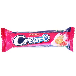 Bánh quy CreamO kem dâu sữa chua