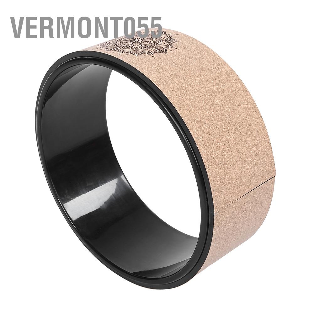 Có thể bán buôn Vòng tròn bánh xe cân bằng duỗi cong Yoga cho sức khỏe Thể dục giảm béo Bài tập Vermont055 Hàng giao ngay