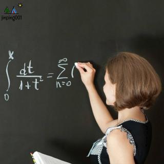 Miếng dán tường dạng bảng đen có thể viết kích cỡ 60x200cm kèm 6 viên phấn