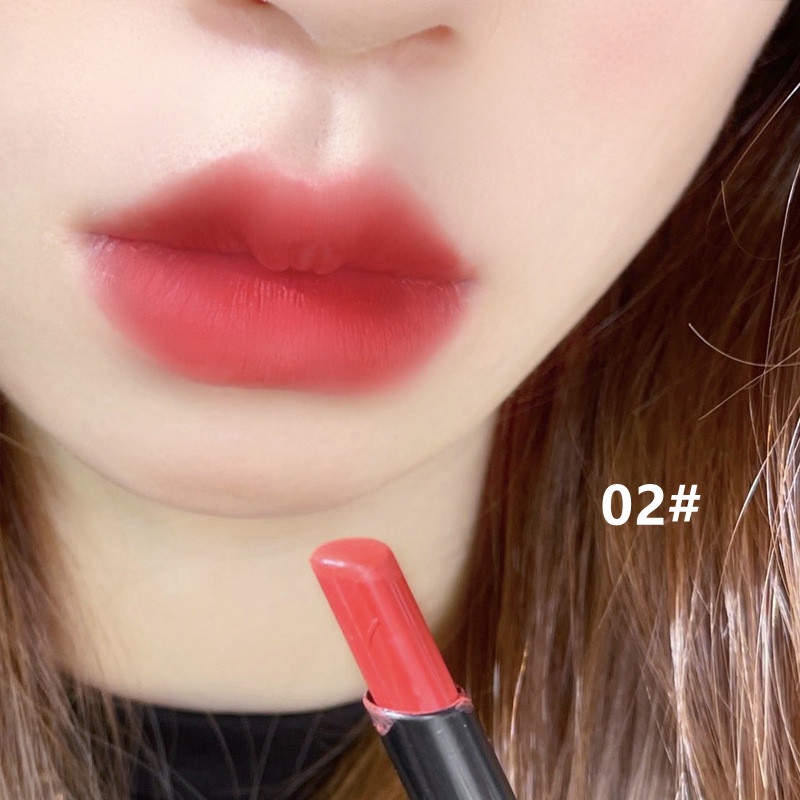 Son Môi Lâu Trôi Chống Thấm Nước Không Dính Ly Tiện Dụng