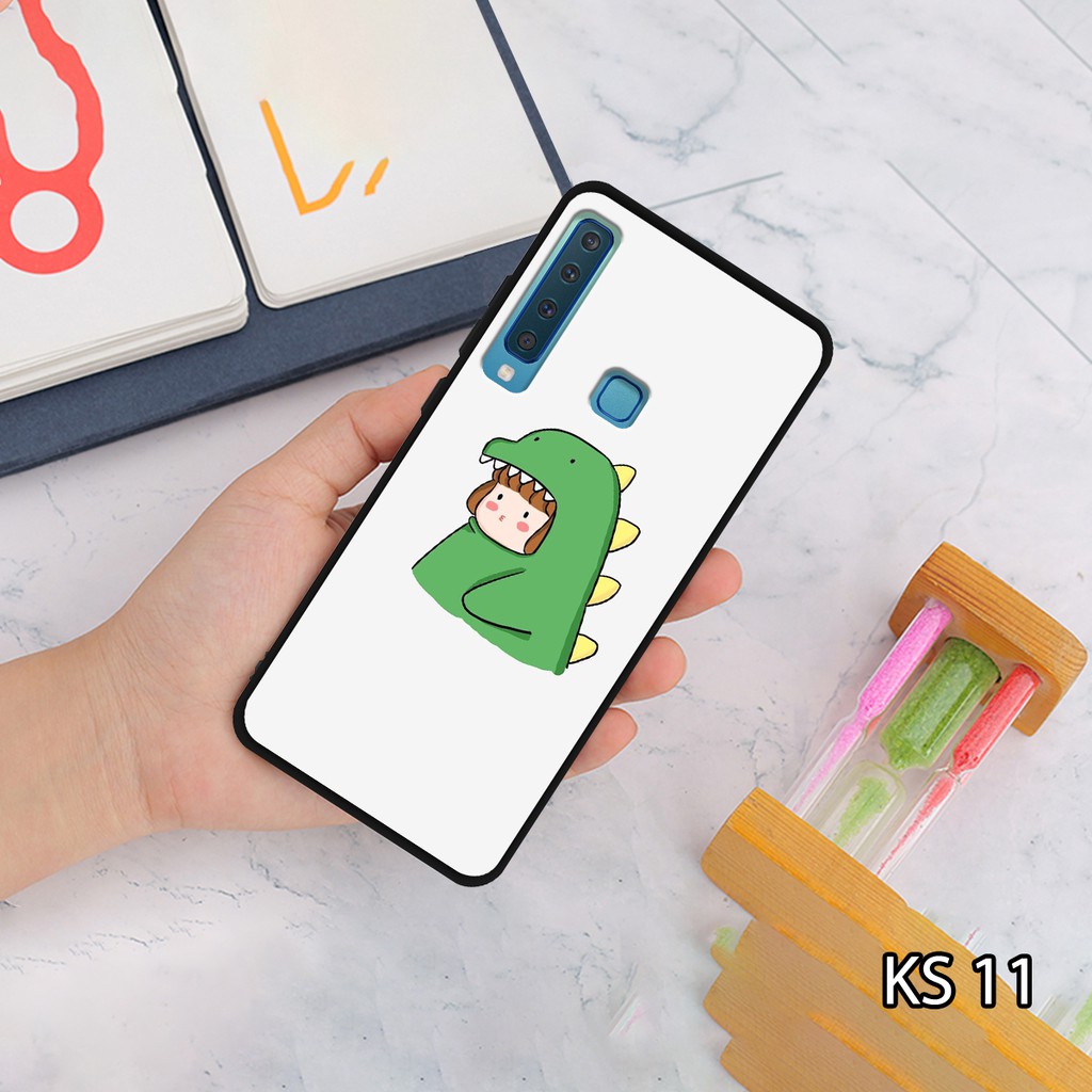 Ốp lưng SamSung A7-2018/A9-2018 in hình Dino Saur siêu đẹp, độc, lạ_KINGSTORE.HN_Ốp SS A750/A950