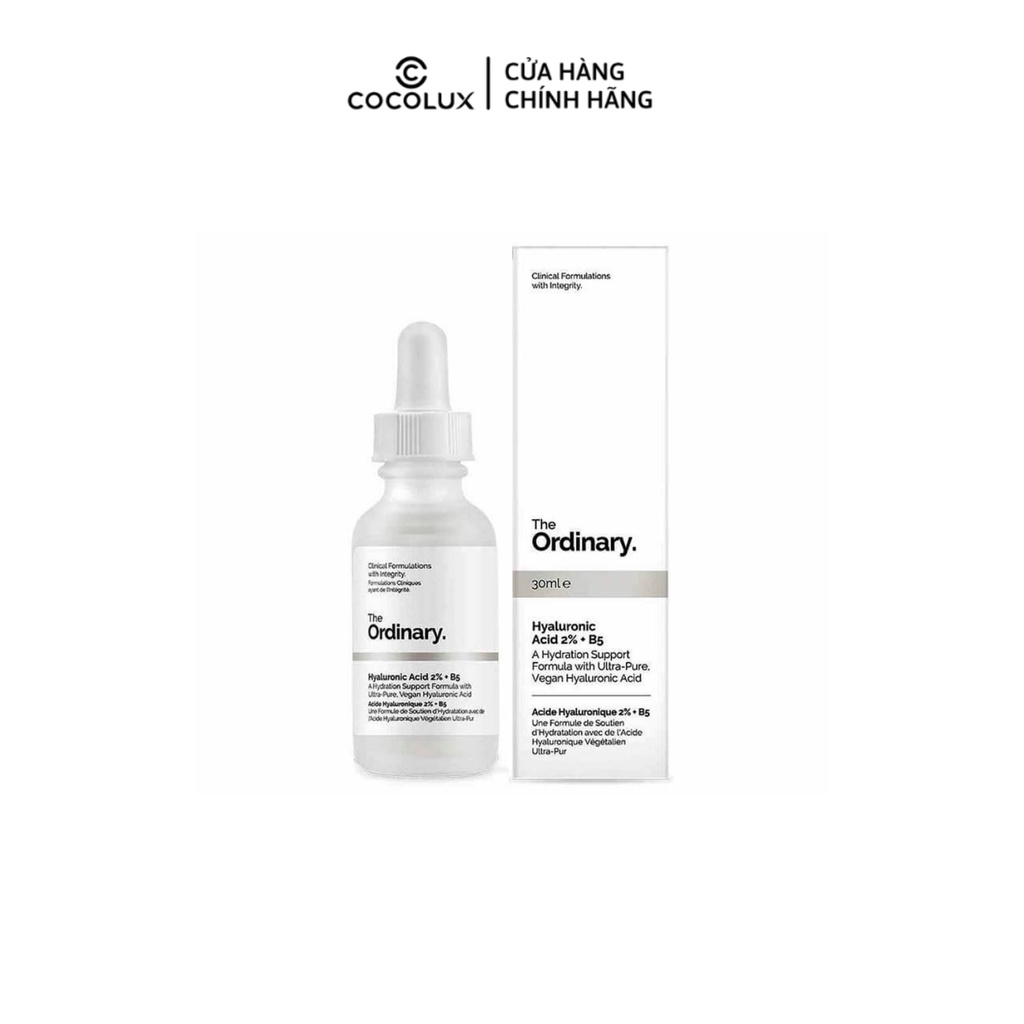 Serum The Ordinary Hyaluronic Acid 2% + B5[COCOLUX]