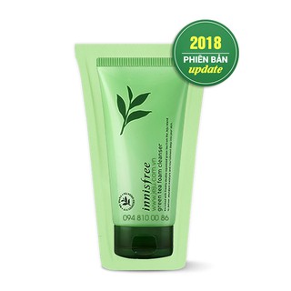 Sữa rửa mặt trà xanh Innisfree Green Tea Cleansing Foam (mẫu thử 3ml)