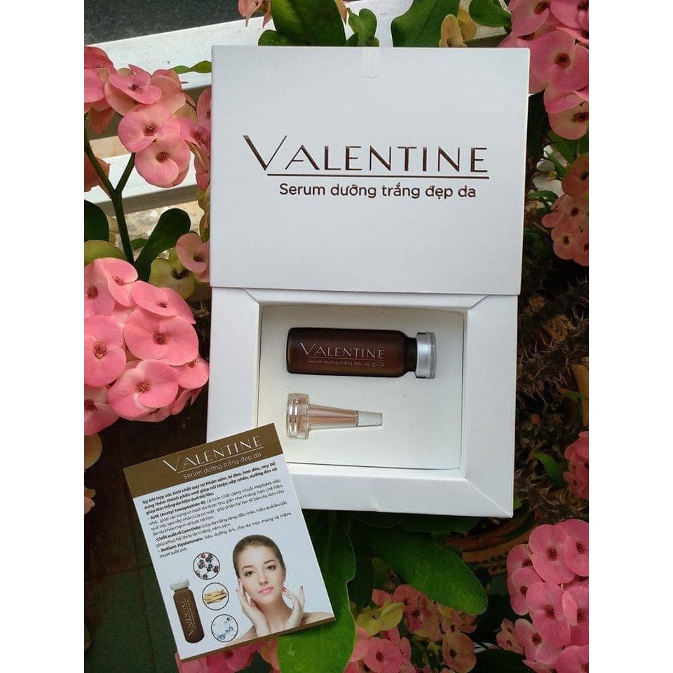 Serum Dưỡng Trắng Đẹp Da VALENTINE - Giúp Bảo Vệ, Ngăn Ngừa Lão Hóa Da, Lọ 12ml - cvspharmacy