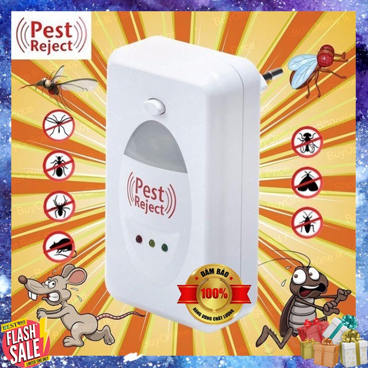 Máy đuổi côn trùng Pest Reject (loại tốt)