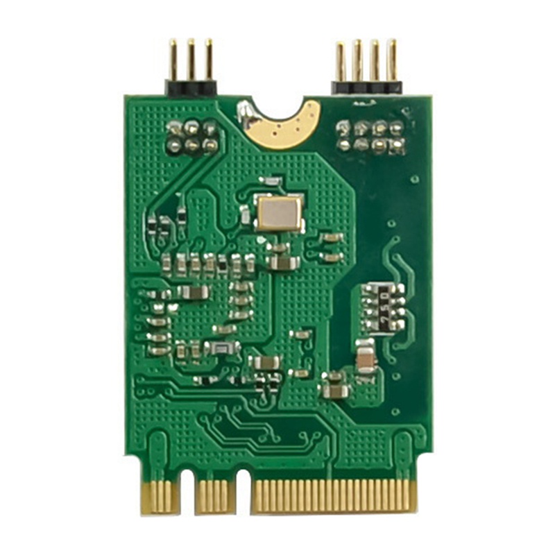Card mạng PCIE mini M.2 A+E to RTL8111F Gigabit 1 cổng RJ45