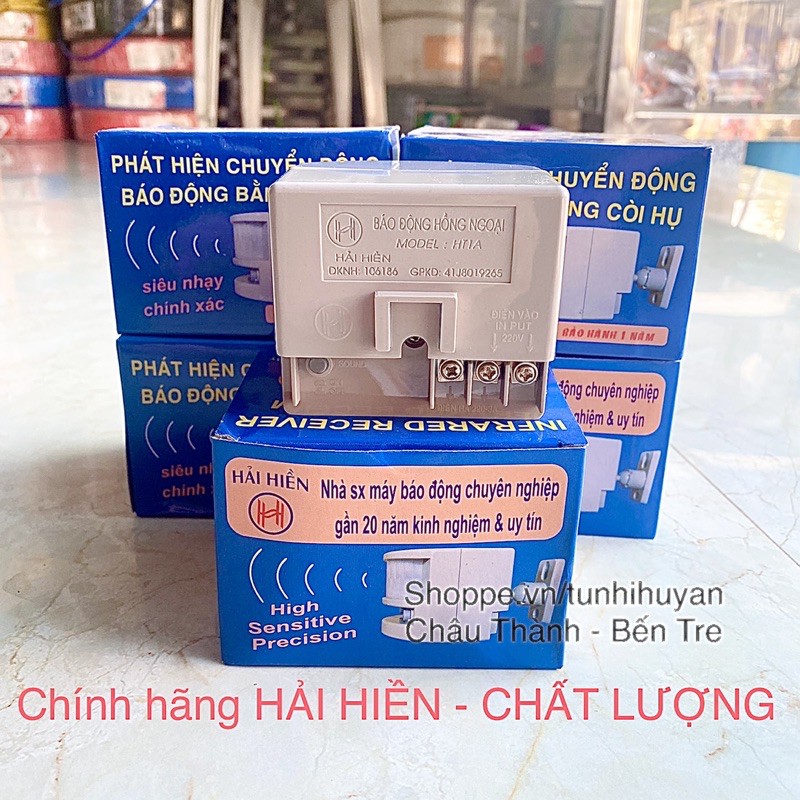 CHUÔNG BÁO TRỘM/ CHUÔNG HỒNG NGOẠI - THƯƠNG HIỆU HẢI HIỀN 20 NĂM KINH NGHIỆM SX - THƯƠNG HIỆU UY TÍN NHẤT VN HIỆN GIỜ