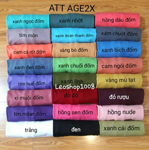 Áo thun unisex AGE2X