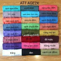 Áo thun trơn AGE2X