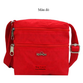Túi đeo chéo Kipling mini 20*19 cm