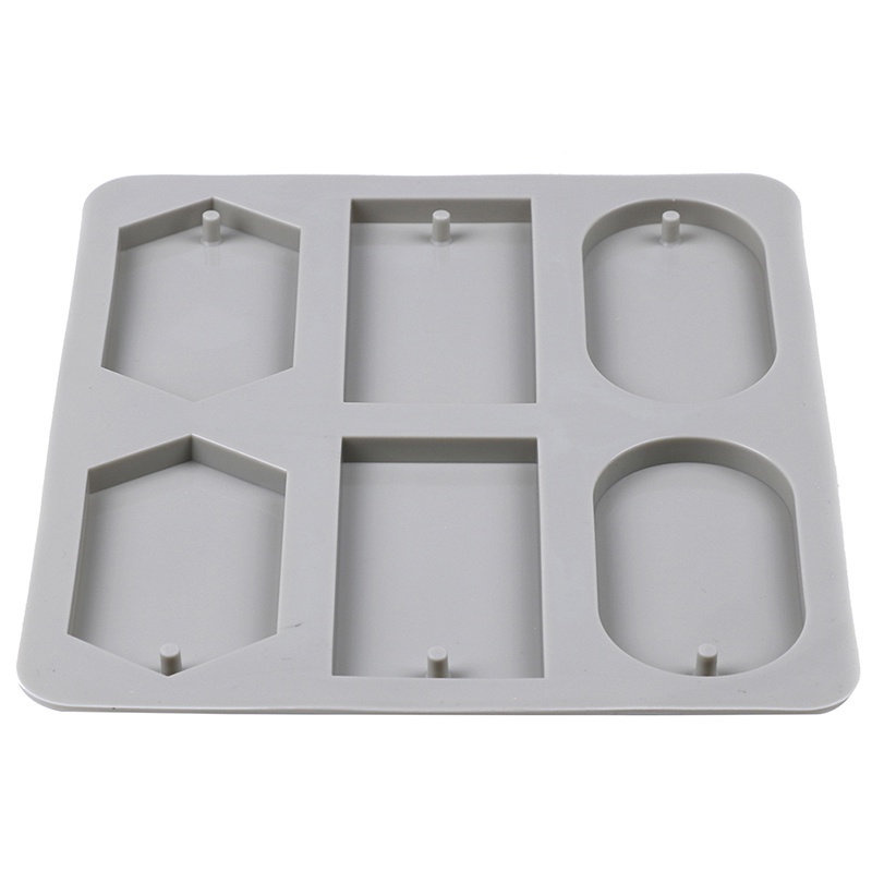Khuôn silicone Làm Nến / Xà Phòng / Sô Cô La diy