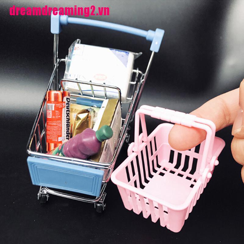 Bộ 2 Giỏ Đồ Chơi Xinh Xắn Dành Cho Búp Bê