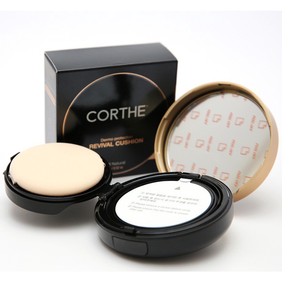 Phấn Nước Corthe Chống Nắng, Bền Màu, Kiềm Dầu, Căng Bóng Che Phủ Cao SPS50 PA++