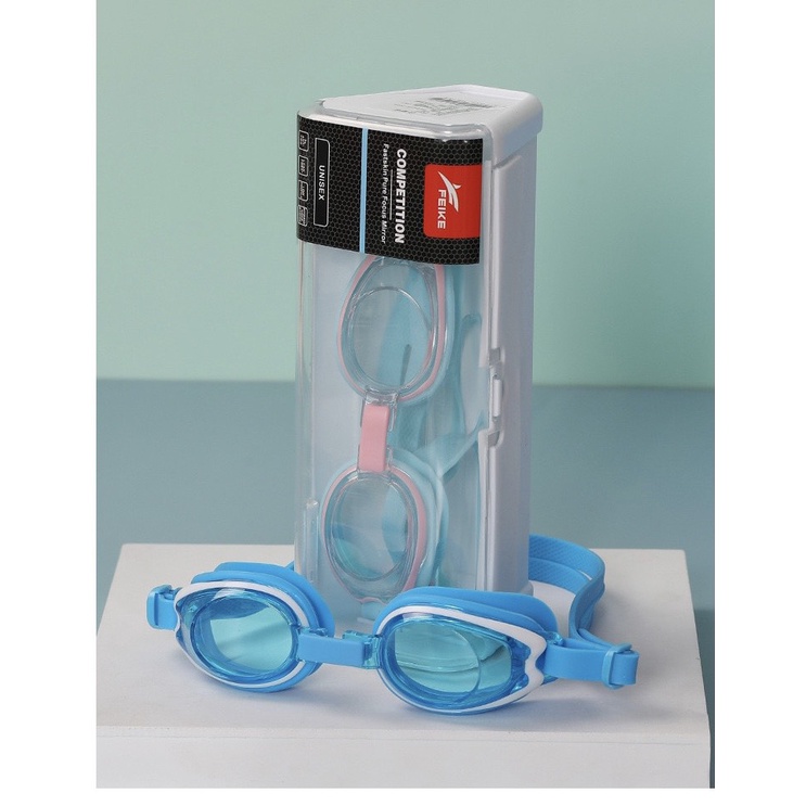 Kính bơi cho bé hàng xịn, chống UV - chống sương mờ, bảo vệ mắt.