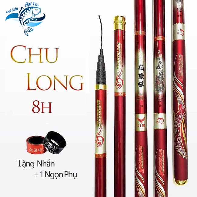 Cần Câu Tay Cần Câu Đài Chu Long 8H Cần Câu Tay Siểu Phẩm Độc Và Lạ Mới Về