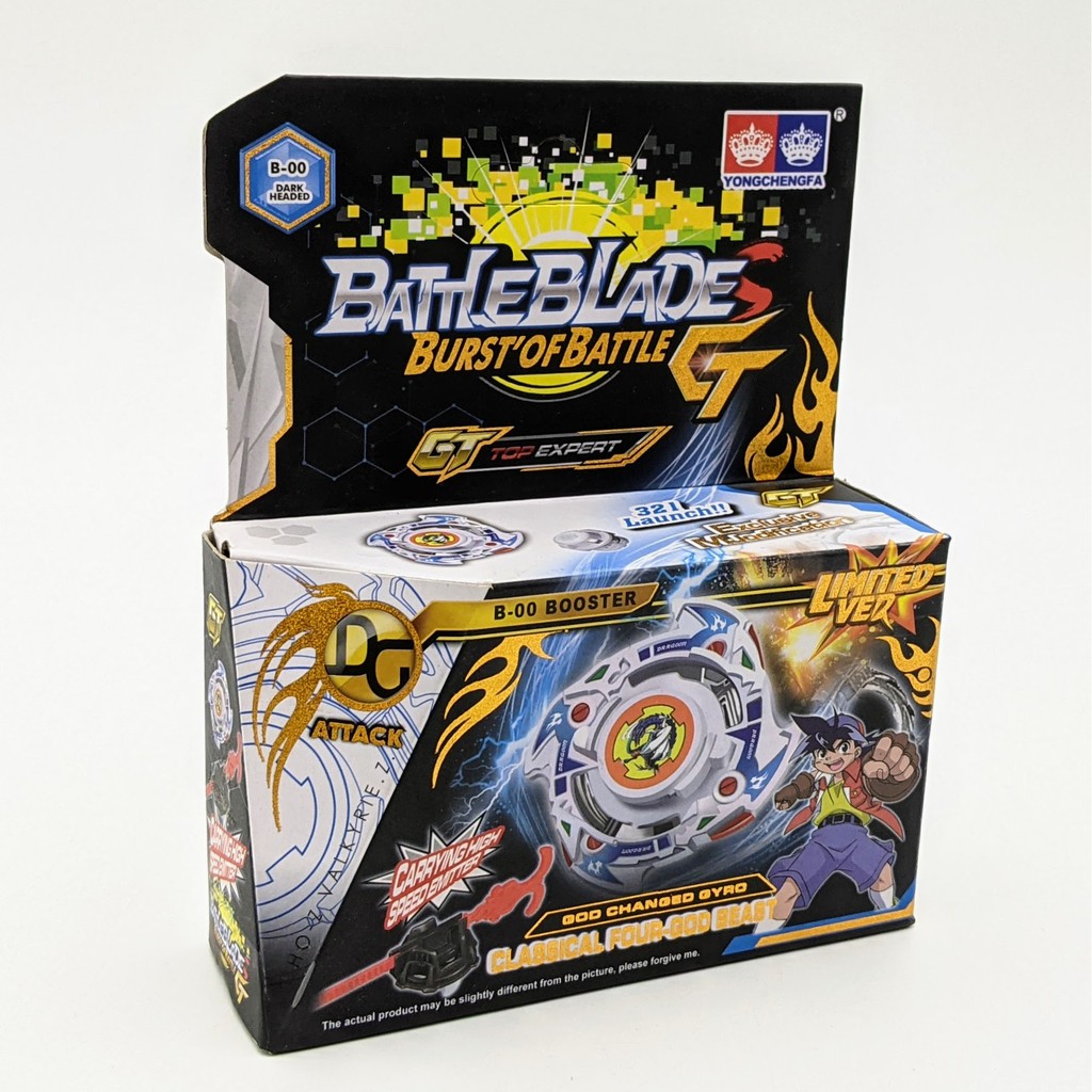 Con quay BeyBlade - Con quay GOD CHANGED GYRO (B-00)