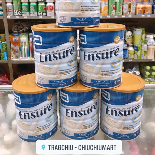 Sữa Ensure úc